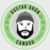 Gustav Grün Bali logo - Similar company to Can & Company