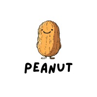 Peanut logo - Similar company to Uranus