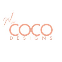 Miss Coco Designs logo - Similar company to Clarification — Natural Powder-Based Cosmetics