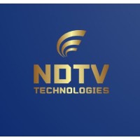 NDTV Technologies logo - Similar company to Kiinbal Travels-Voyages