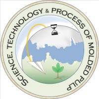 Science technology and process of molded pulp logo - Similar company to Wild Fruit Science Journal