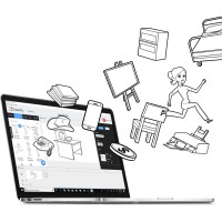 Doodly/whiteboard/videos logo - Similar company to Voomly