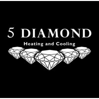 5 Diamond Heating and Cooling logo - Similar company to Beehive Plumbing
