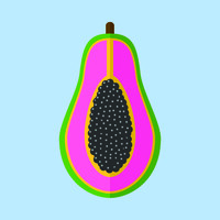 Pink Papaya Brand logo - Similar company to The Visual Chronicler