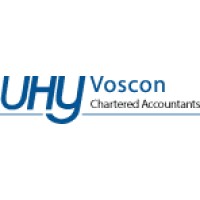 UHY Voscon Chartered Accountants logo - Similar company to Beta & Associates (Chartered Accountants)
