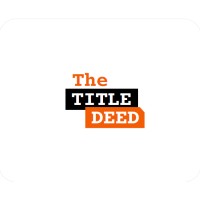 The Title Deed logo - Similar company to Reelupsid