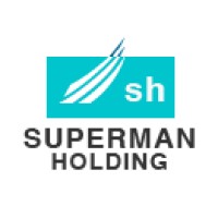 Superman Holding logo - Similar company to 10 Volte Meglio