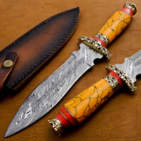 DeVogue Hunting Knives logo - Similar company to Jun Knives