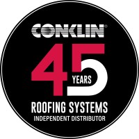 Conklin Roofing Systems logo - Similar company to Ever-Seal Waterproofing