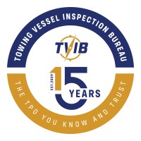 TVIB - Towing Vessel Inspection Bureau logo - Similar company to F&W Transportation