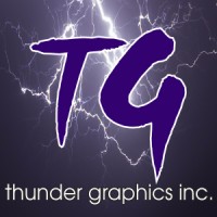 Thunder Graphics Inc. logo - Similar company to Hydel Media Solutions