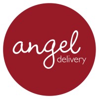 Angel Delivery logo - Similar company to Devonport Chocolates