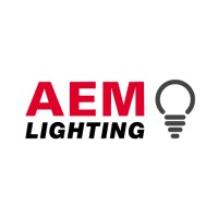 AEM Lighting logo - Similar company to Memo Lighting