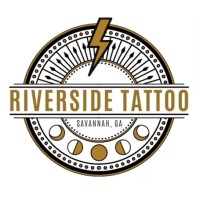 Riverside Tattoo Parlor logo - Similar company to Lavaly Tattoo