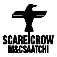 Scarecrow M&C Saatchi logo - Similar company to Interpolation