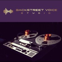 Backstreet Voice Studio logo - Similar company to Loop Seven --- Production & Post Production