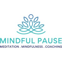 Mindful Pause Meditation and Mindfulness logo - Similar company to Pause®