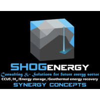 SHOGenergy logo - Similar company to Cts - Carbon Transport And Storage Directly From Ship. A Cetp Project