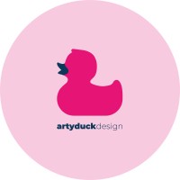 ArtyduckDesign logo - Similar company to Canned Rainbow