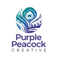Purple Peacock Creative logo - Similar company to Sunup®