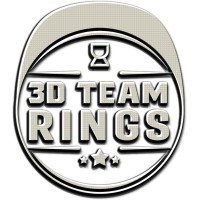 3D Team Rings logo - Similar company to 3D Sculpt