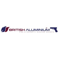British Aluminium logo - Similar company to Minimal Frame Projects