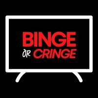 Binge or Cringe logo - Similar company to Creative Circus
