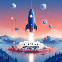 Creative Digital Hub logo - Similar company to Bota Design Build