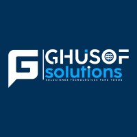 GHUSOF SOLUTIONS logo - Similar company to Gimalca