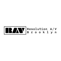 Resolution Audio Video NYC logo - Similar company to Onebutton