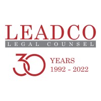 Leadco Legal Counsel logo - Similar company to Lexcomm Vietnam Llc