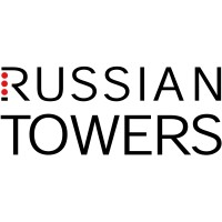 Russian Towers logo - Similar company to Tev (Transfer Equipment Vostok)