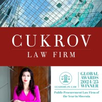Law Firm Cukrov logo - Similar company to Law Office Rogl (Op Rogl)
