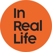 In Real Life logo - Similar company to Inpost Response