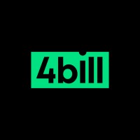 4bill.io logo - Similar company to Settlepay