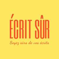 ÉcritSûr logo - Similar company to Post-Scriptum