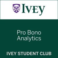 Ivey Pro Bono Analytics & Strategy Collective logo - Similar company to Ivey Msc Product Management Club