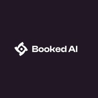 Booked AI logo - Similar company to Phil-Moore.Com
