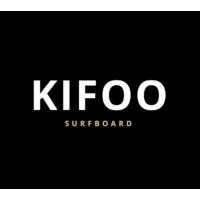 KIFOO surfboard logo - Similar company to Clean.