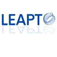 Leapto logo - Similar company to Pen Students