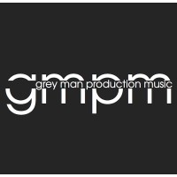 Grey Man Production Music logo - Similar company to Moon&Sun