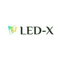 LED-X logo - Similar company to Sls . Swiss Lighting Solution