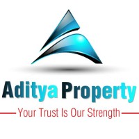 Aditya Property Ahmedabad logo - Similar company to Vanamace.Re