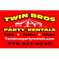 Twin Bros Party Rental logo - Similar company to Pounding Pavement 101  L  Get Hired Rapidly!