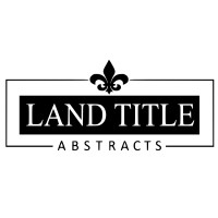 Land Title Abstracts logo - Similar company to Accent Title
