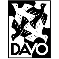 Uitgeverij DAVO logo - Similar company to Posta - Faroese Postal Services