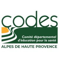 Comité Départemental d'Education pour la Santé des Alpes de Haute Provence logo - Similar company to Codes 04