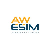 AWESIM eSIM logo - Similar company to Warmco