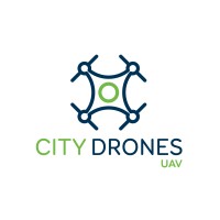 CityDrones UAV logo - Similar company to Alpha Locations