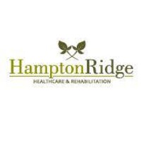 Hampton Ridge Healthcare and Rehabilitation Center logo - Similar company to Twin Rocks Natural Spring Water